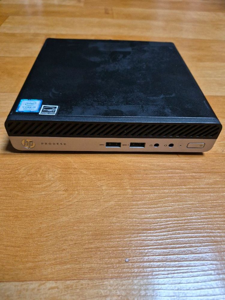 HP ProDesk 400G4 8세대 미니PC--1