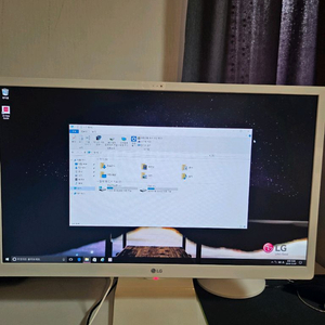 LG 올인원 일체형 pc 컴퓨터 팝니다