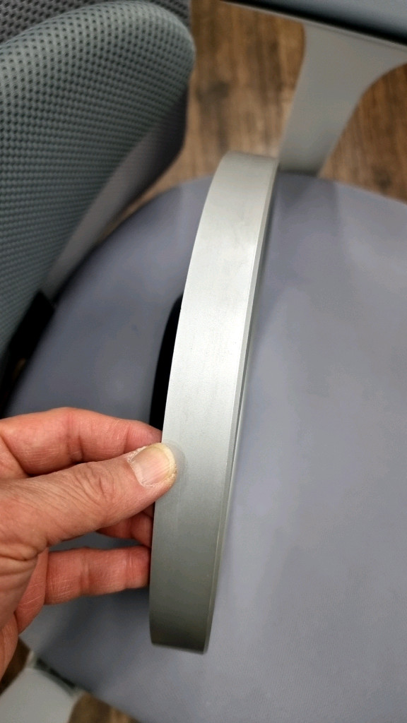 모던 심플 무소음 벽시계28cm 팝니다 이미지