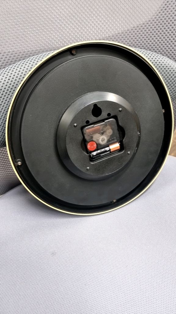 모던 심플 무소음 벽시계28cm 팝니다 이미지