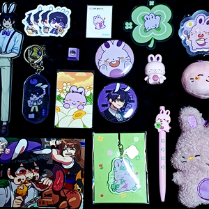 (반택포)수현굿즈 일괄판매 픽셀리 잠뜰 뜰팁