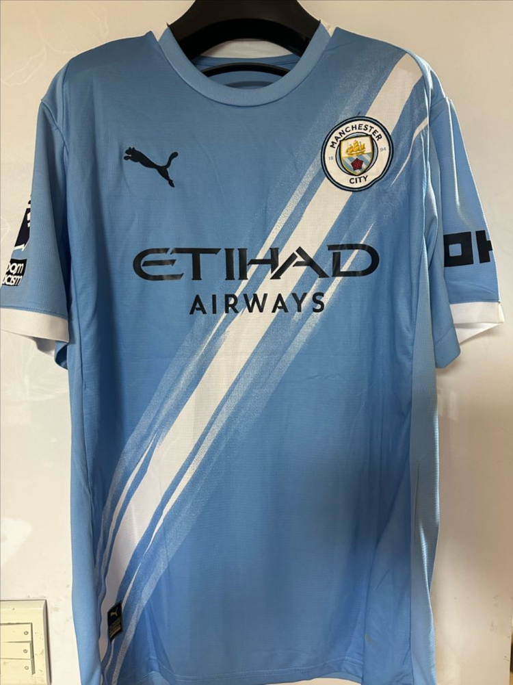 25-26 축구 클럽 유니폼 져지 판매 (레알 바르샤 리버풀 아스날 첼시 맨유 맨시티 토트넘 뉴캐슬) 이미지