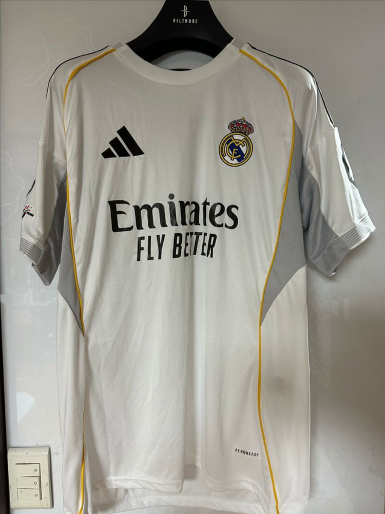 25-26 축구 클럽 유니폼 져지 판매 (레알 바르샤 리버풀 아스날 첼시 맨유 맨시티 토트넘 뉴캐슬) 이미지