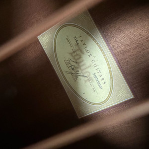 테일러214ce 2021년 모델