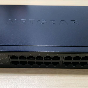 넷기어 24포트 기가비트 스위치 GS324 #2