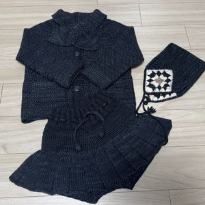 미샤앤퍼프 카본 네키가디건+스케이팅+헤드워머