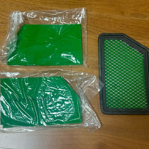 투싼ix용 벨벳 대시보드커버+에어필터+항균필터