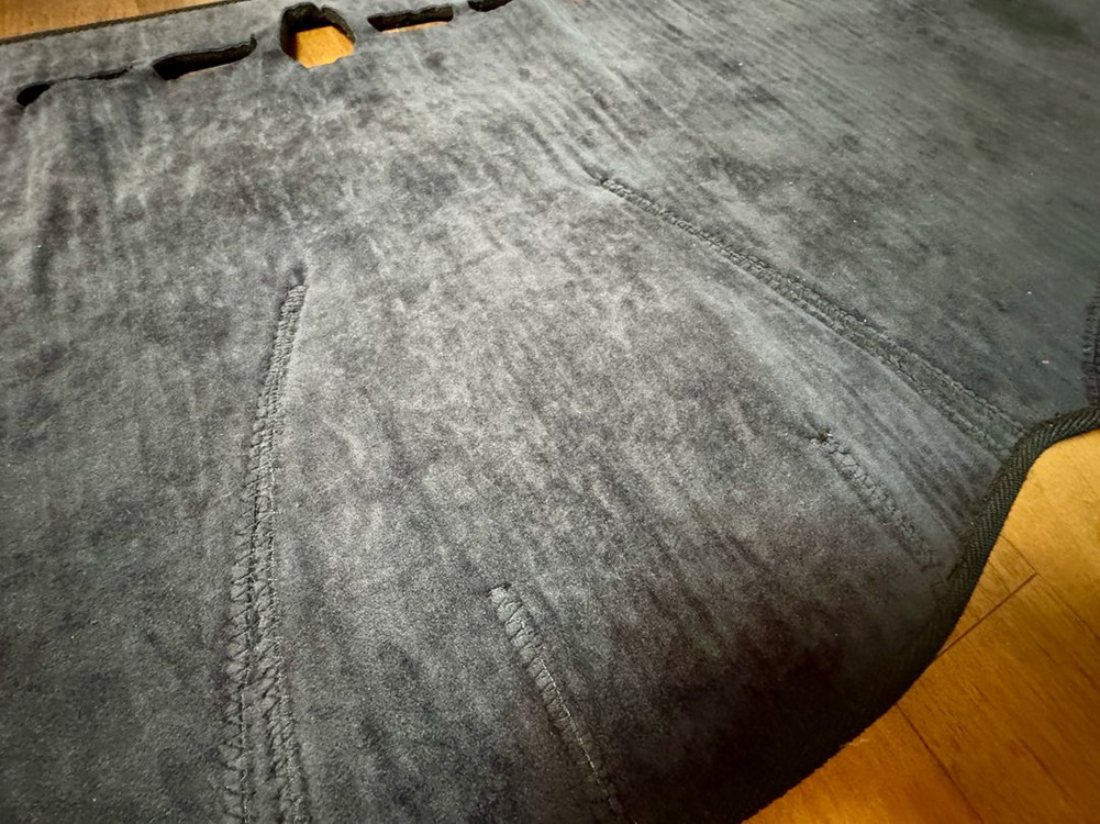 투싼ix용 벨벳 대시보드커버+에어필터+항균필터--4