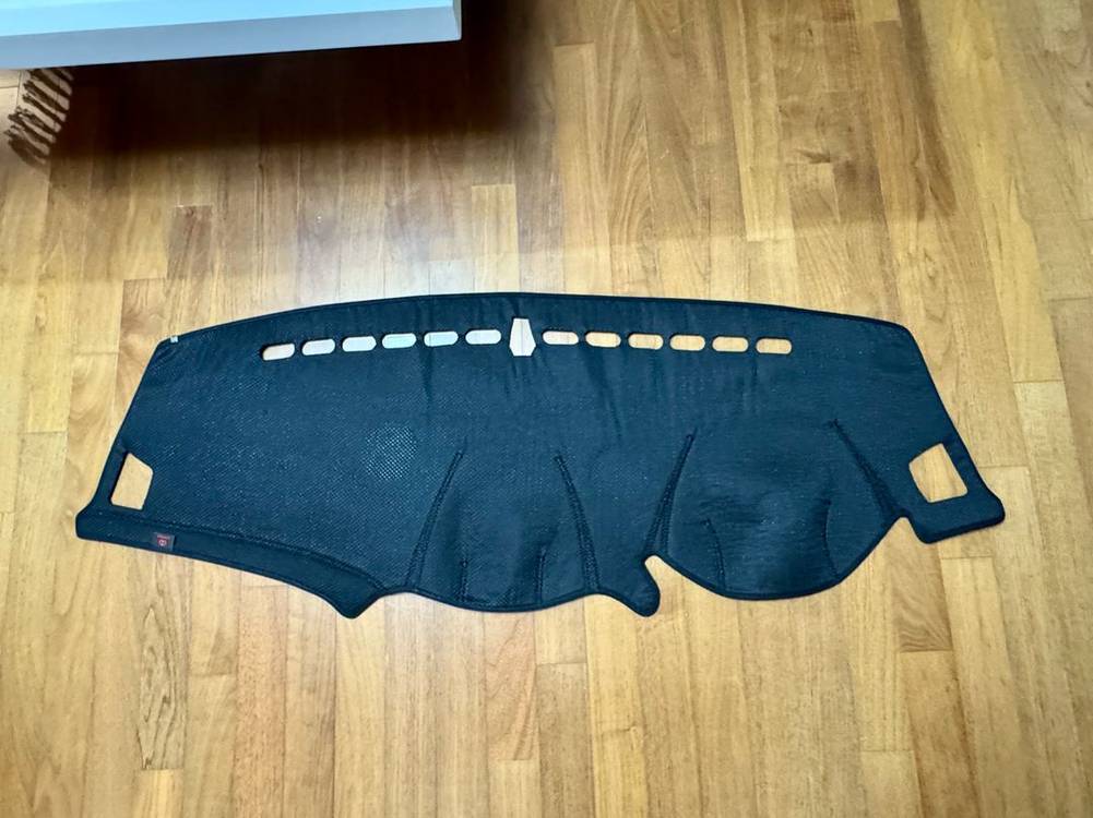 투싼ix용 벨벳 대시보드커버+에어필터+항균필터--5