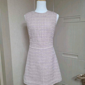 럭키슈에뜨 트위드 원피스