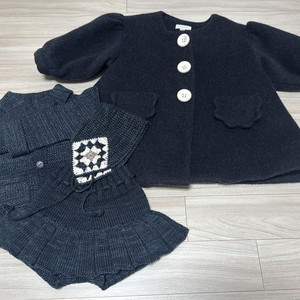 메키즈 챠콜 코트90