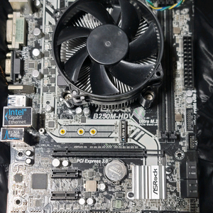 인텔 7세대 i7- 7700 + B250M 보드