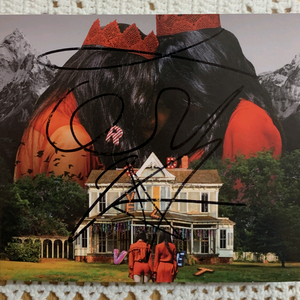 피카부 아이린 친필싸인 앨범 판매합니다!