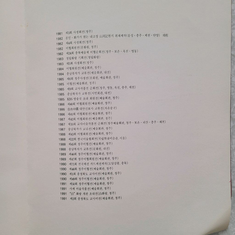 최재섭 작가 유화 그림 작품 팝니다.45.5X37.9cm 1986년작직거래--4