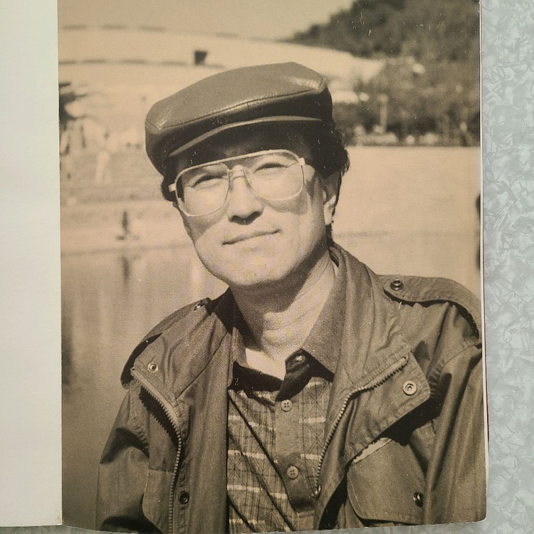 최재섭 작가 유화 그림 작품 팝니다.45.5X37.9cm 1986년작직거래--6