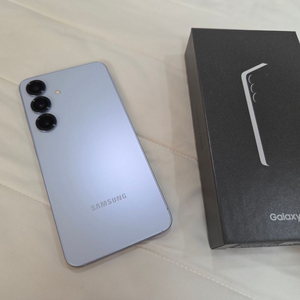 갤럭시S25 아이스블루 256GB