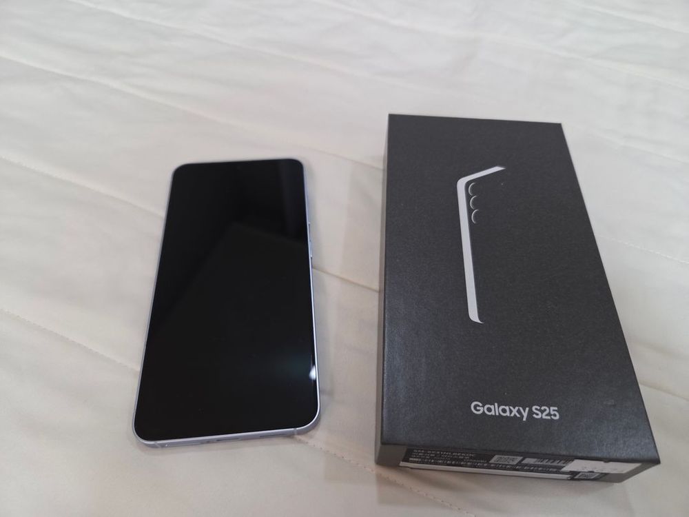 갤럭시S25 아이스블루 256GB--1