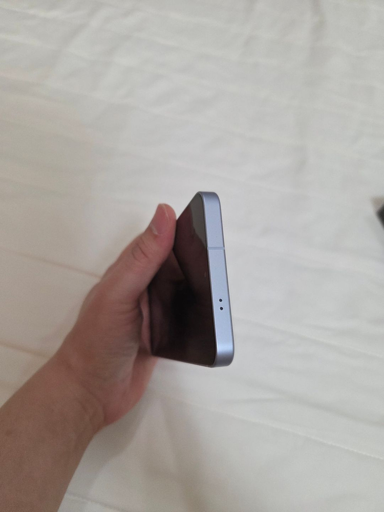 갤럭시S25 아이스블루 256GB--5