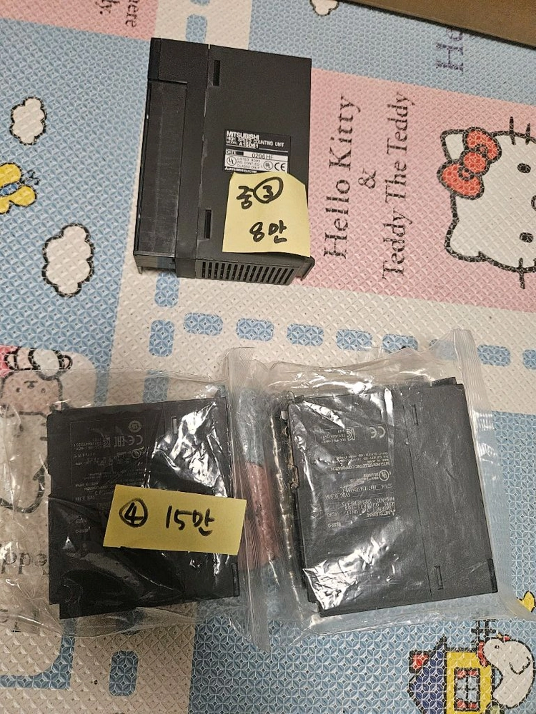 중고 미쯔비시 PLC 이미지
