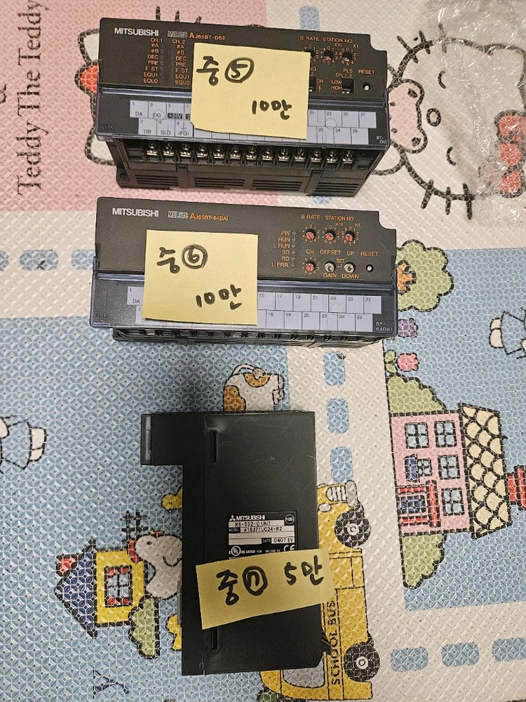 중고 미쯔비시 PLC 이미지