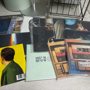 바이닐 정리합니다 버스커 두아리파 아델 포스트말론 이매진드래곤 등등