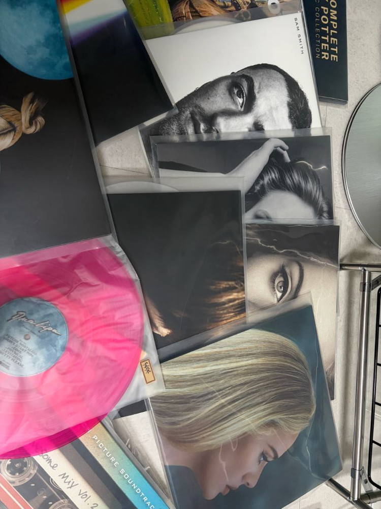 바이닐 정리합니다 버스커 두아리파 아델 포스트말론 이매진드래곤 등등 이미지