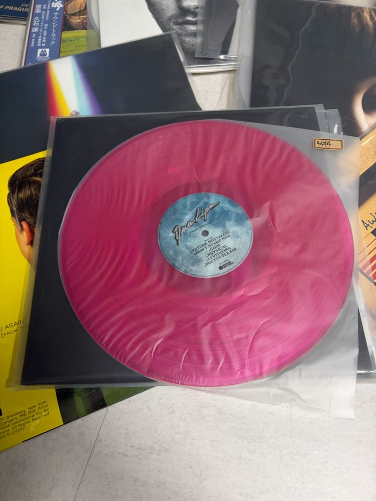 바이닐 정리합니다 버스커 두아리파 아델 포스트말론 이매진드래곤 등등 이미지