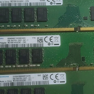 삼성 DDR4 8GB PC4-2400T 데스크탑 메모리 6개 이미지