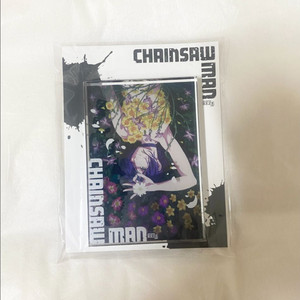 체인소맨 레제 아크릴블록 홍대팝업 미개봉 이미지