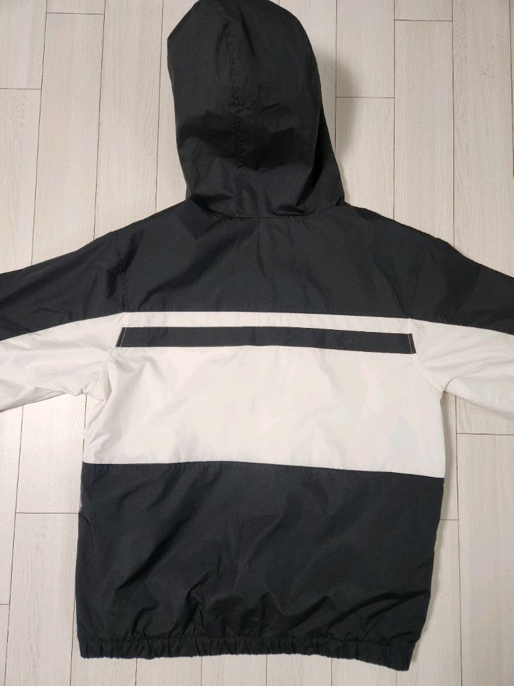 나이키 스포츠웨어 에어 우븐 아노락 바람막이 자켓 화이트 블랙 사이즈M여러 중고사이트에도 같이 판매하고 있어서 삭제--10
