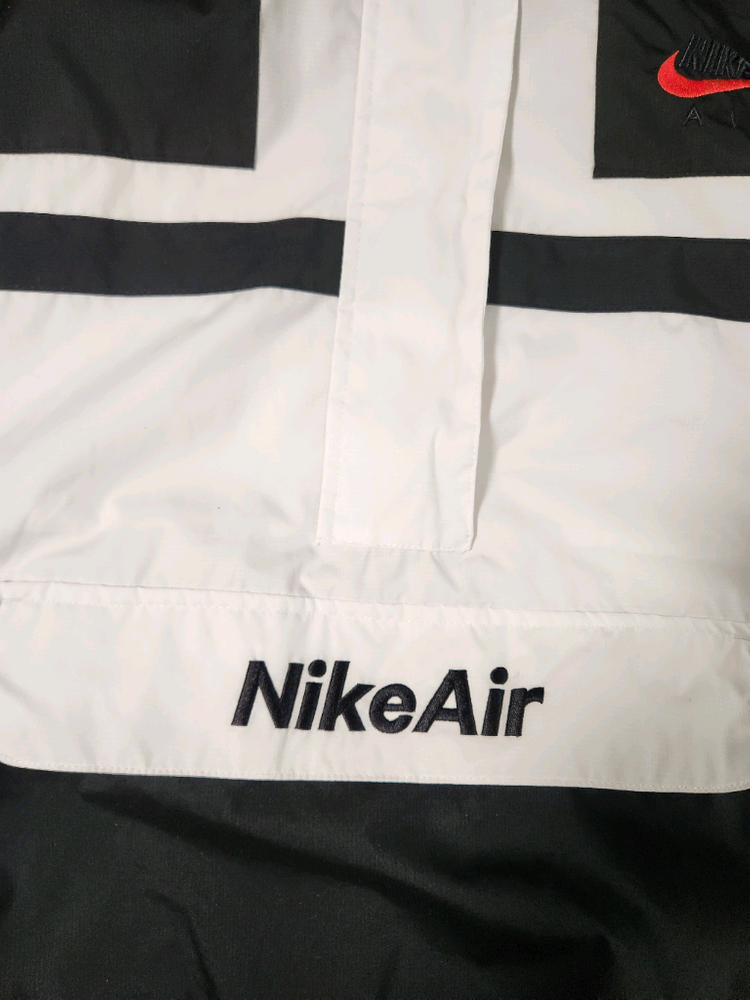 나이키 스포츠웨어 에어 우븐 아노락 바람막이 자켓 화이트 블랙 사이즈M여러 중고사이트에도 같이 판매하고 있어서 삭제--14
