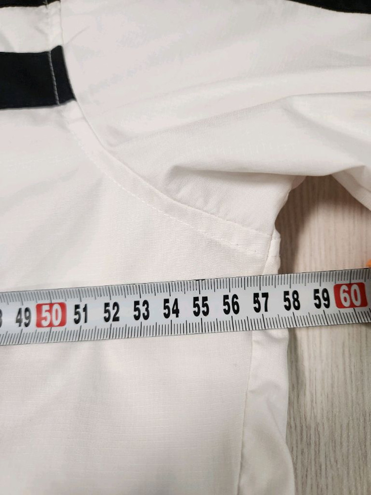 나이키 스포츠웨어 에어 우븐 아노락 바람막이 자켓 화이트 블랙 사이즈M여러 중고사이트에도 같이 판매하고 있어서 삭제--8