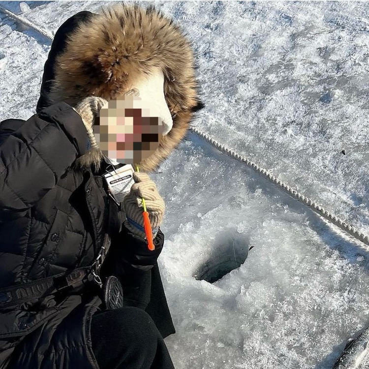 몽클레어 클로에 21f/w 폭스퍼 블랙 0사이즈 이미지