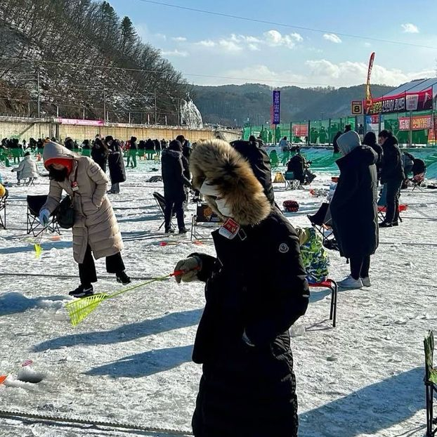 몽클레어 클로에 21f/w 폭스퍼 블랙 0사이즈 이미지