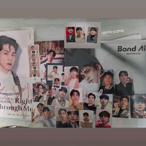 데이식스 원필 미니포스터+공식 포카 일괄