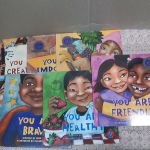 baobab 유아 어린이 영어 원서 동화 책 전7권