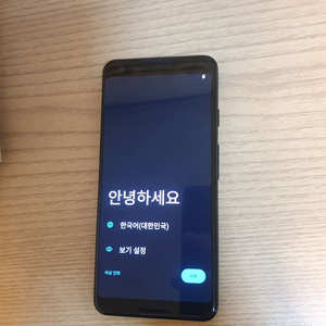 구글 픽셀 3 (3a 아님) 128gb