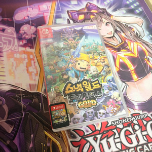 닌텐도 스위치 스낵월드 트레져러스 골드 곽팩