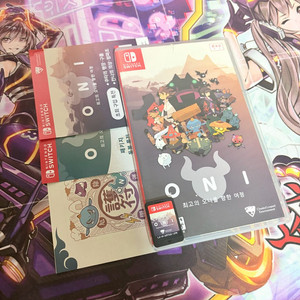 닌텐도 스위치 오니 곽팩