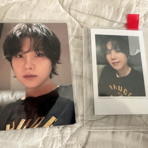 방탄 슈가 민윤기 아미밤 4 포카 멤버십 포카 일괄