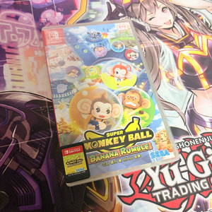 닌텐도 스위치 슈퍼 몽키 볼 바나나 럼블 곽팩