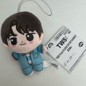 투어스 신유 인형 반다이