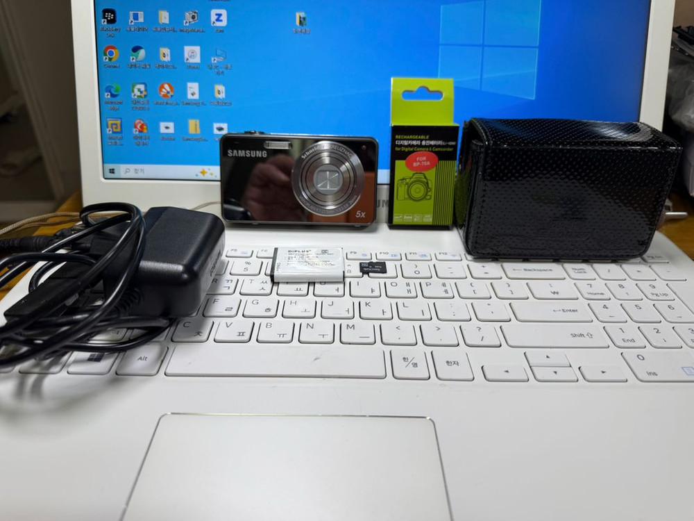 삼성ST710디카,한효주셀카,터치패널독일슈나이더렌즈상태&작동굿 이미지