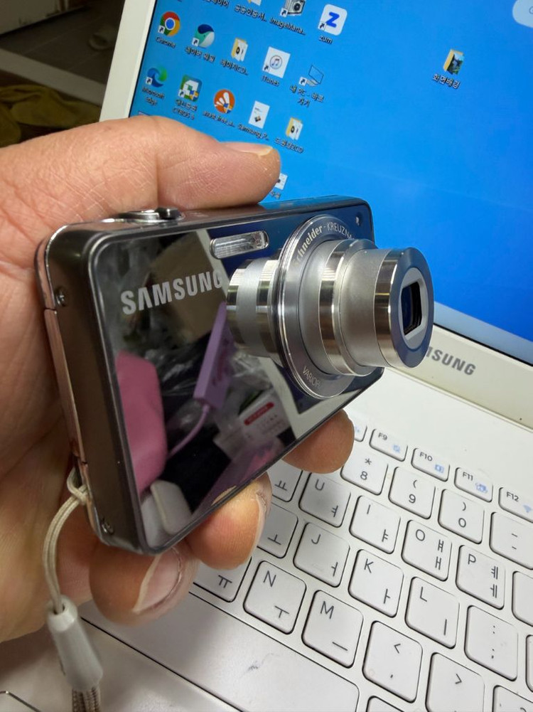 삼성ST710디카,한효주셀카,터치패널독일슈나이더렌즈상태&작동굿 이미지