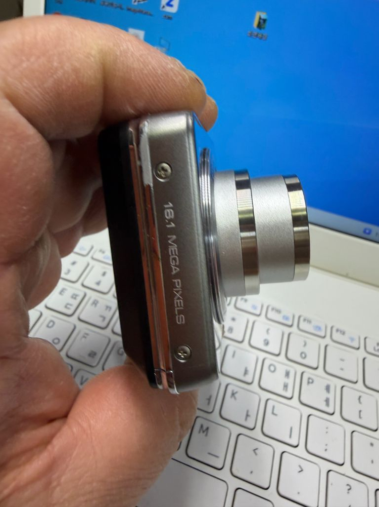 삼성ST710디카,한효주셀카,터치패널독일슈나이더렌즈상태&작동굿 이미지