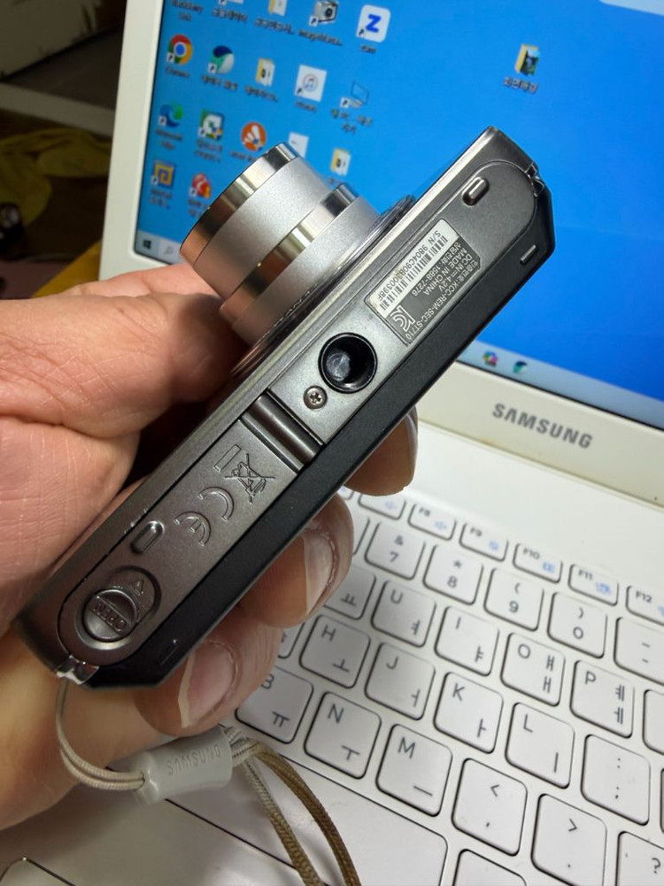 삼성ST710디카,한효주셀카,터치패널독일슈나이더렌즈상태&작동굿 이미지