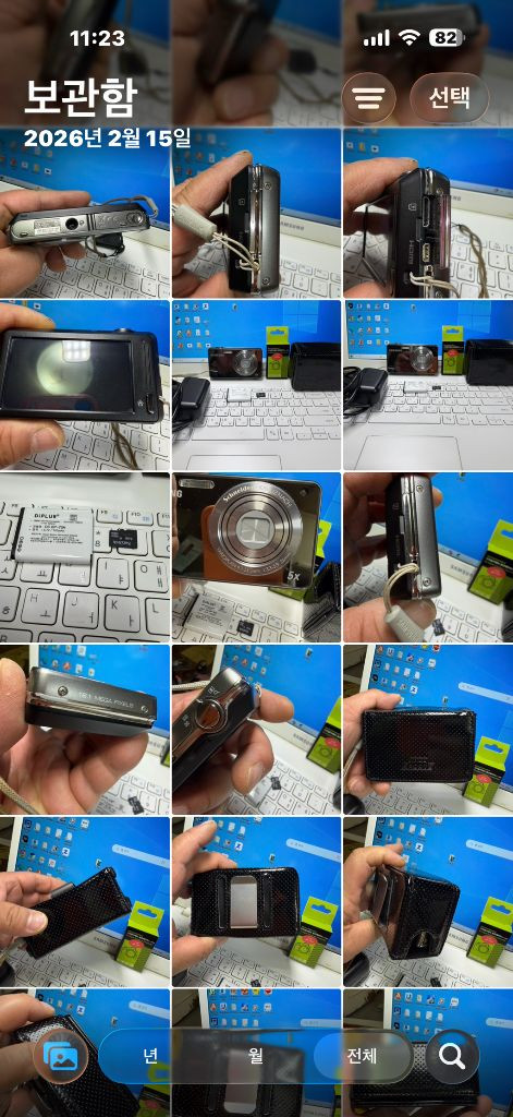 삼성ST710디카,한효주셀카,터치패널독일슈나이더렌즈상태&작동굿 이미지