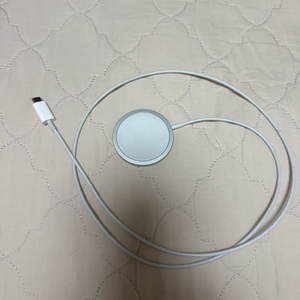 정품 맥세이프 충전기 c타입 팝니다.