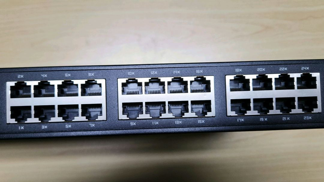 ipTIME SG24000M 24포트 기가비트 스위칭 허브 #2--2