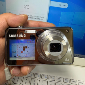 삼성ST710디카,한효주셀카,터치패널독일슈나이더렌즈상태&작동굿 이미지